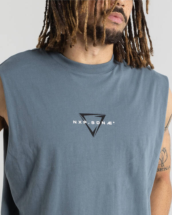 Nena & Pasadena Alarm Relaxed Muscle Tank for Mens