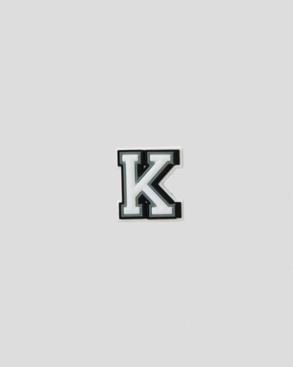 Crocs Letter K Jibbitz for Unisex