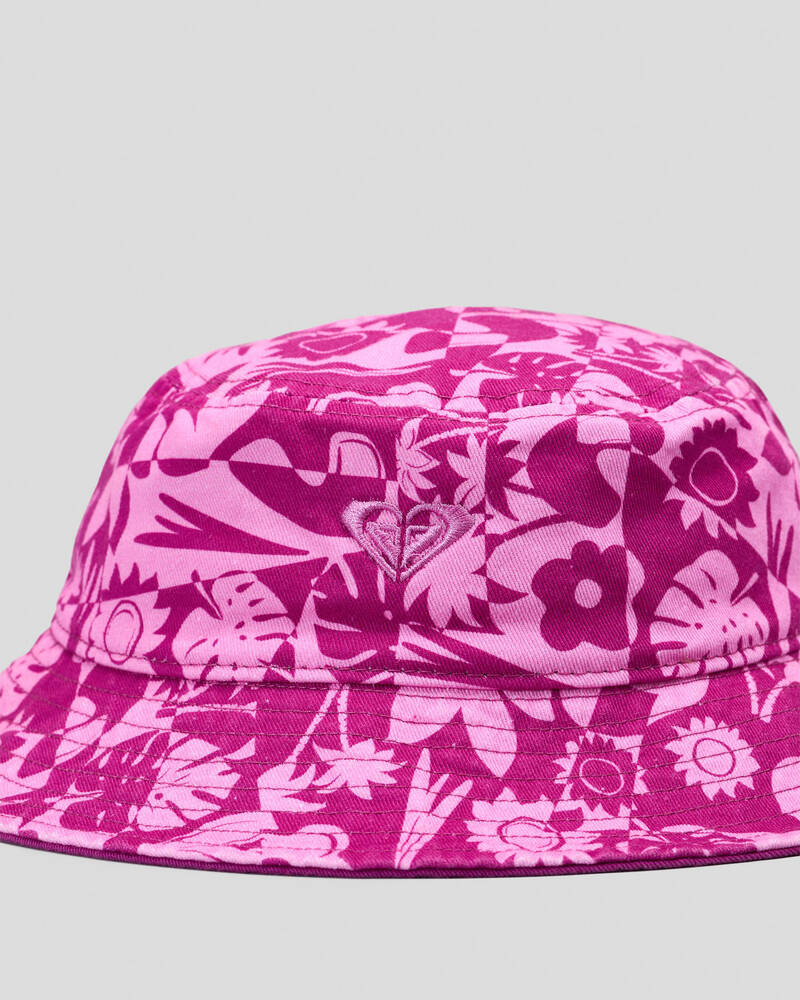 Roxy Girls' Tiny Honey Bucket Hat for Womens