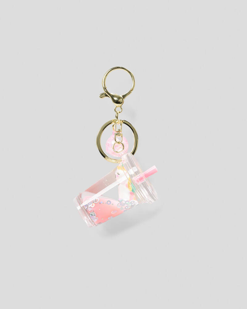 Karyn In LA Boba Unicorn Small Bag Charm for Womens
