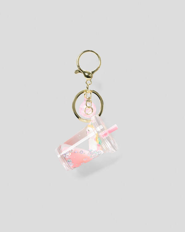 Karyn In LA Boba Unicorn Small Bag Charm for Womens
