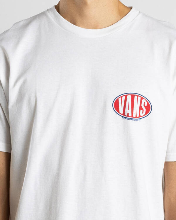 Vans Spray On T-Shirt for Mens