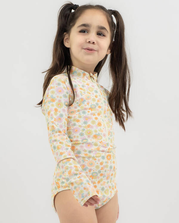Rip Curl Toddlers' LA Tropica Long Sleeve Surfsuit for Womens
