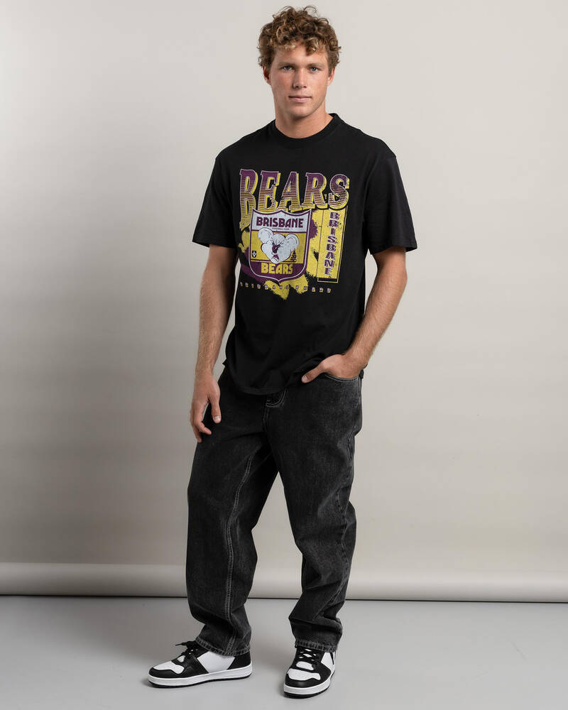 Mitchell & Ness Brisbane Bears AFL Brush Off T-Shirt for Mens