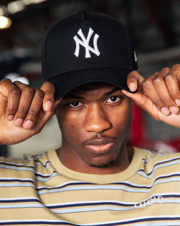 New Era New York Yankees 9Forty A-Frame Cap for Mens