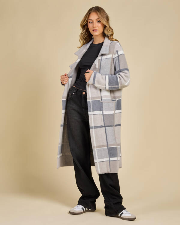 Mooloola Rome Knit Coatigan for Womens
