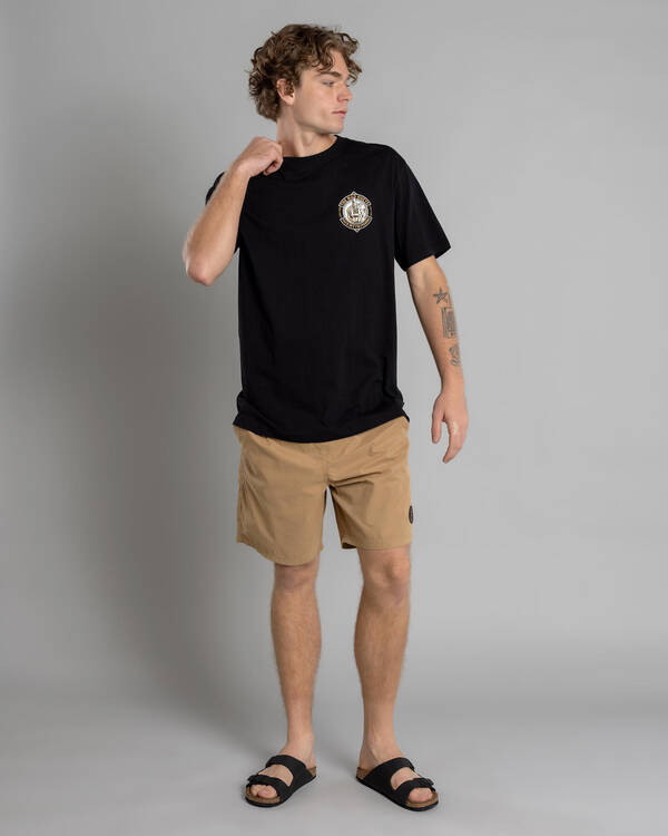 The Mad Hueys FK Off Fish On T-Shirt for Mens
