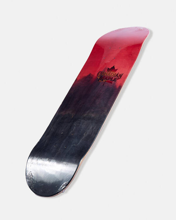 Miscellaneous Two Tone Blank 8.0" Skateboard Deck for Mens