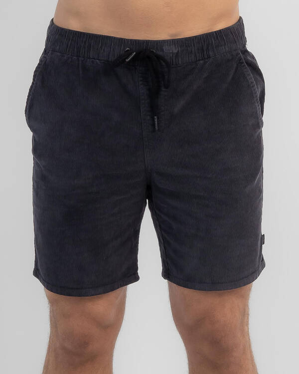 Silent Theory Cord Shorts for Mens