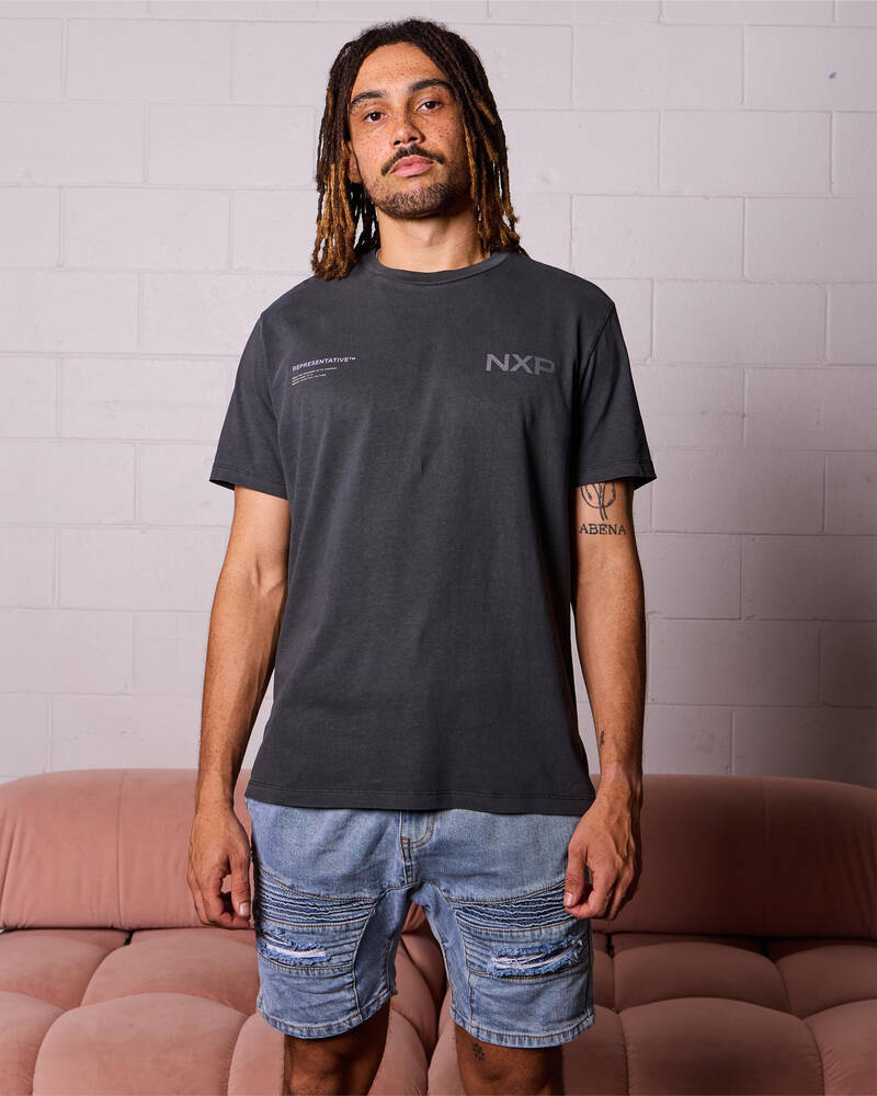 Nena & Pasadena Brace Standard T-Shirt for Mens