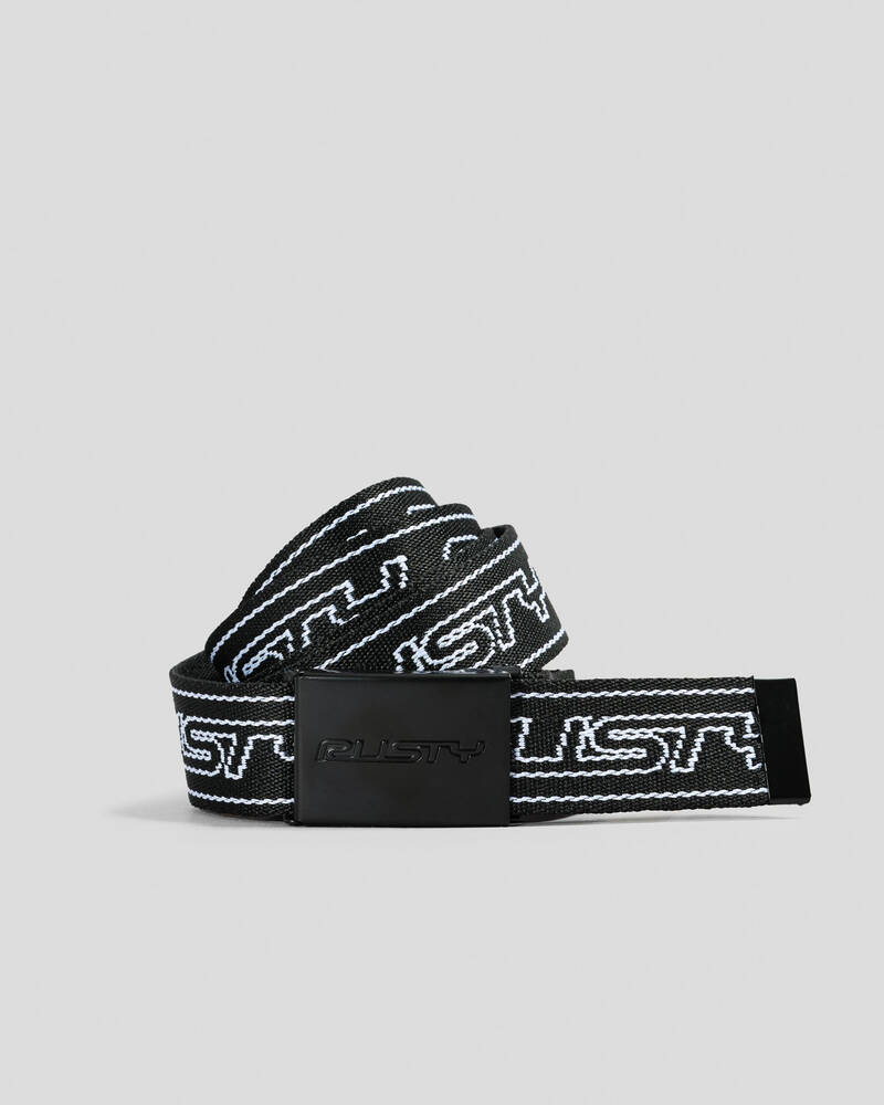 Rusty Flip Daddy Web Belt for Mens