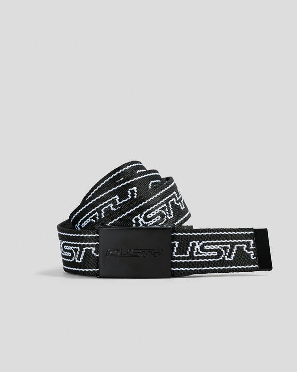 Rusty Flip Daddy Web Belt for Mens