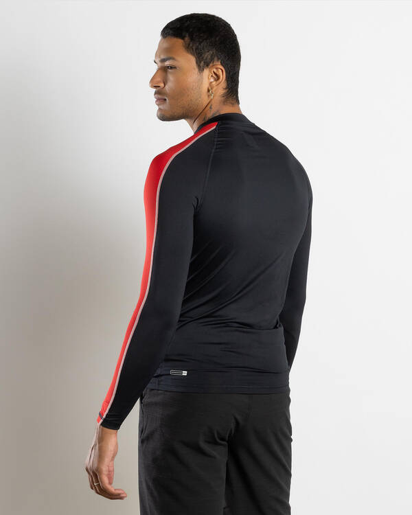 Quiksilver Griff UPF50 Long Sleeve Rash Vest for Mens