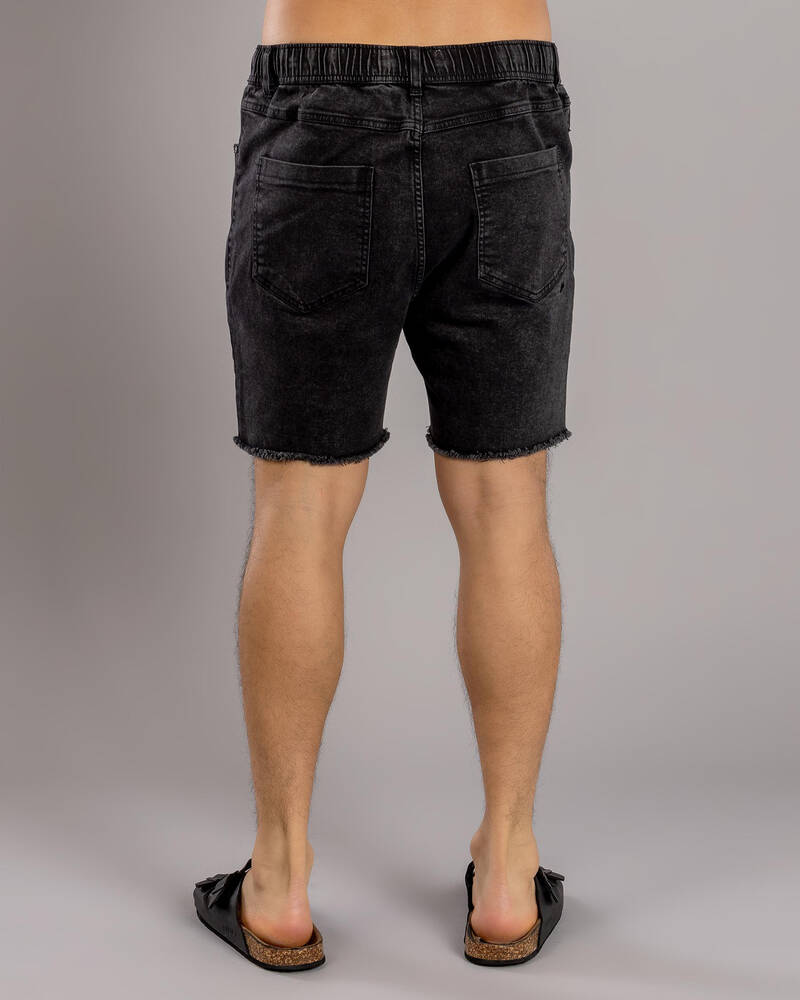 Skylark Ensnare Elastic Waist Shorts for Mens