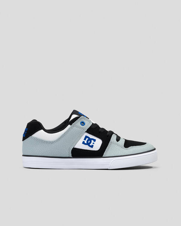 DC Shoes Boys' Pure Shoes for Mens