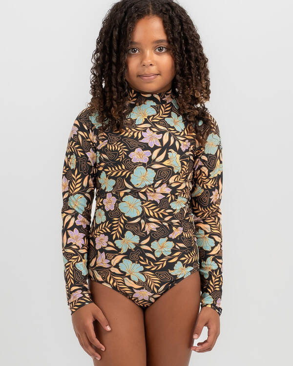 Rip Curl Girls' Tropics Long Sleeve Surfsuit for Womens