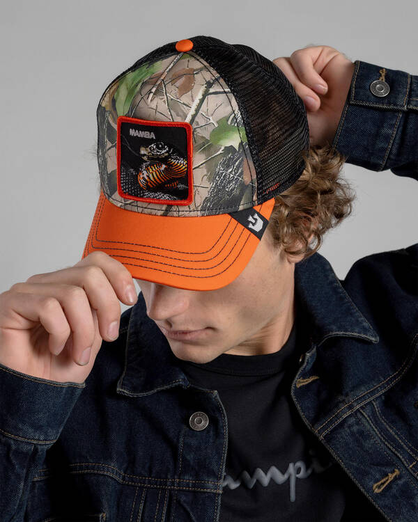 Goorin Bros The Ambush Trucker Cap for Mens