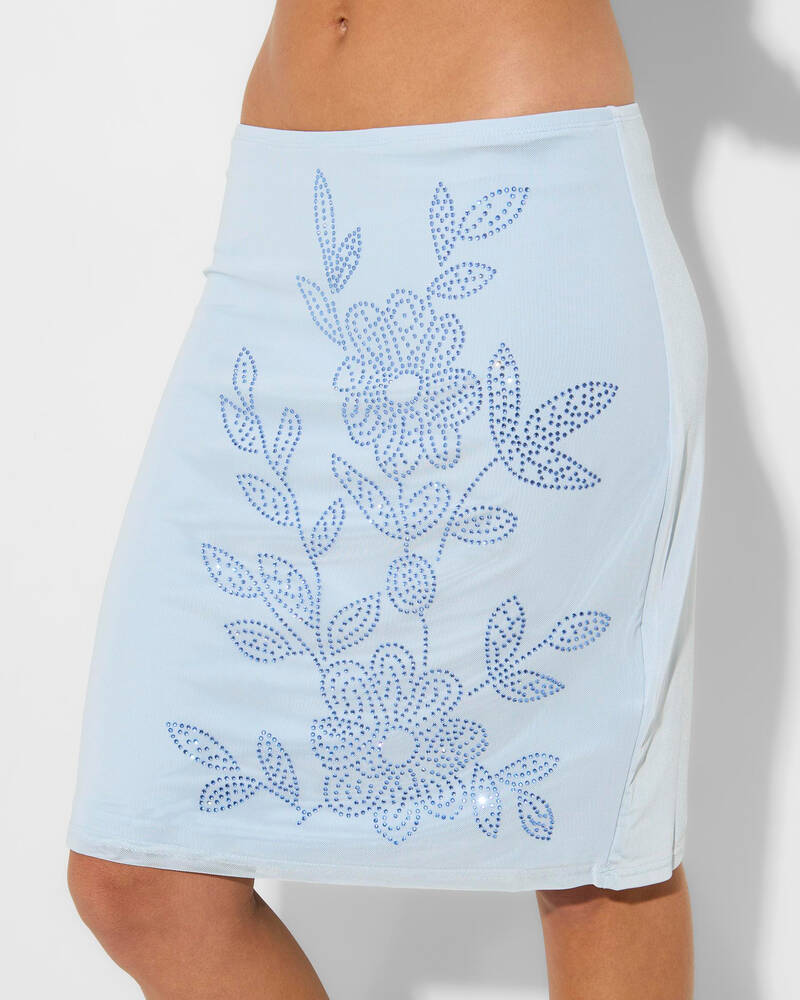Ava And Ever Saffy Midi Skirt for Womens