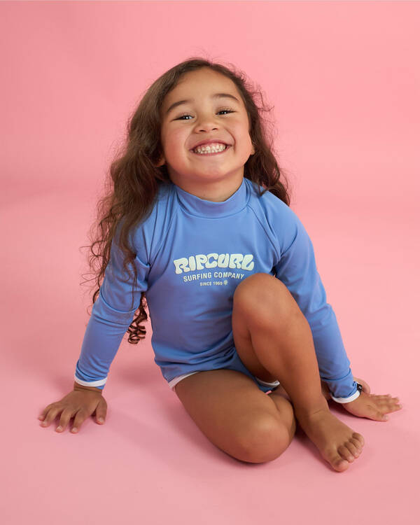 Rip Curl Toddlers' Surf Puff Long Sleeve Surfsuit for Womens