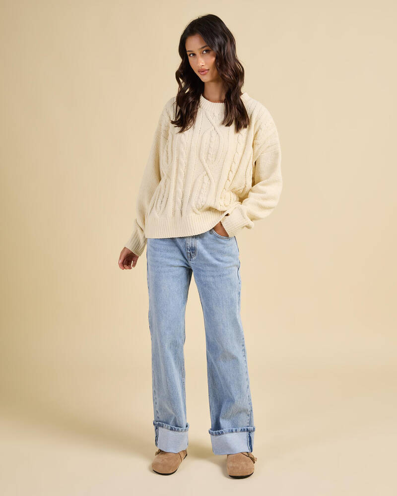 Roxy Missing The Waves Sweater for Womens