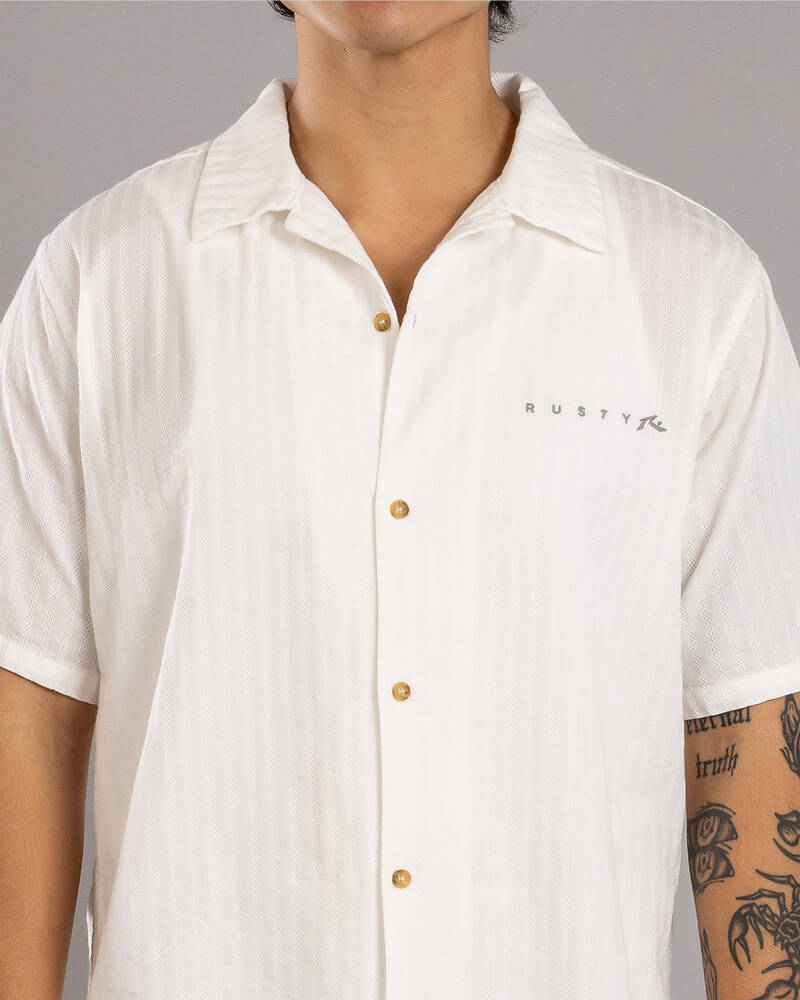 Rusty Mexican Wedding 2.0 Short Sleeve Shirt for Mens