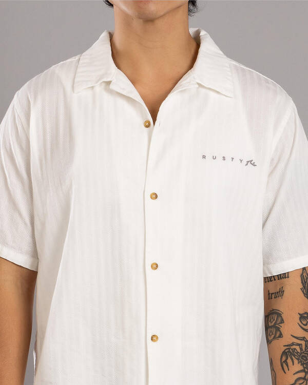 Rusty Mexican Wedding 2.0 Short Sleeve Shirt for Mens