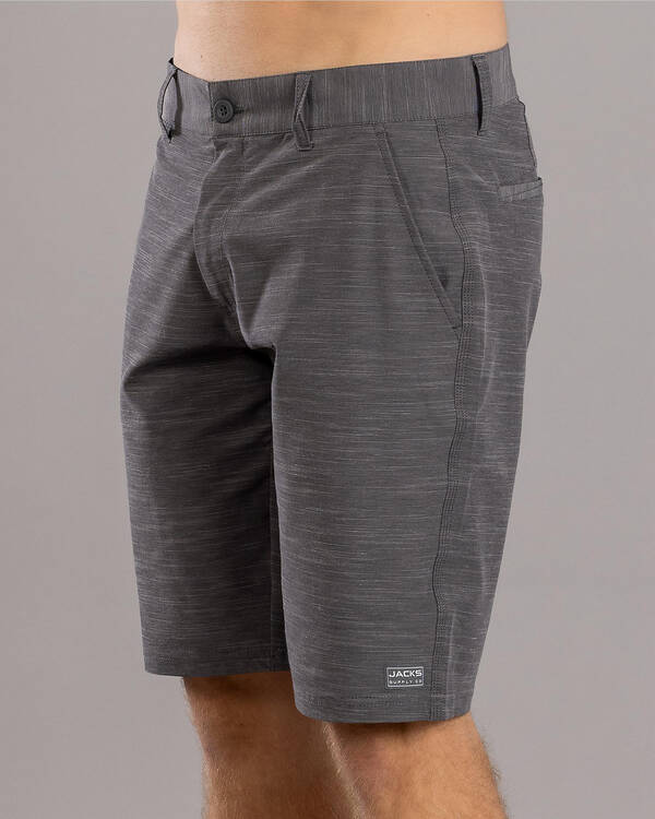 Jacks Protocol Hybrid Walk Shorts for Mens