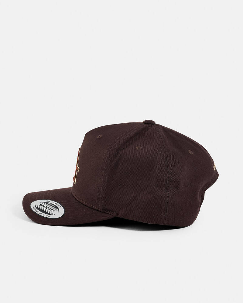 Lucid Triad Snapback Cap for Mens