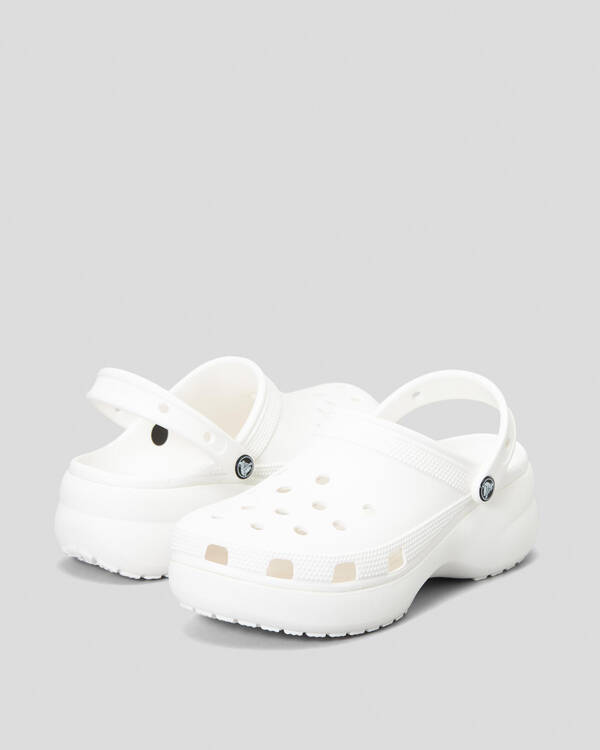 Crocs Classic Platform Clogs for Womens