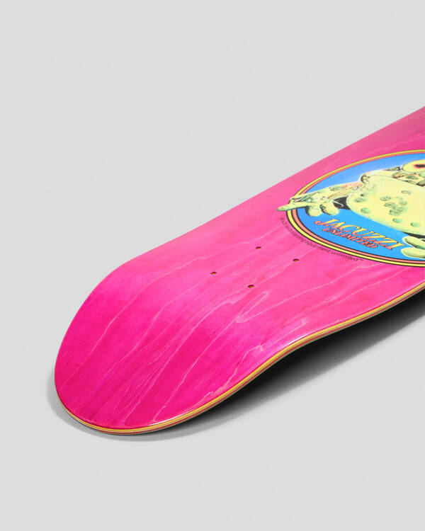 Jacuzzi Unlimited Toadadelic EX7 9.1" Skateboard Deck for Unisex