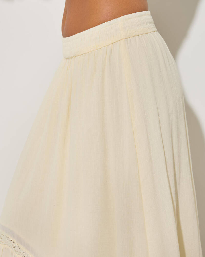 Mooloola Portia Midi Skirt for Womens