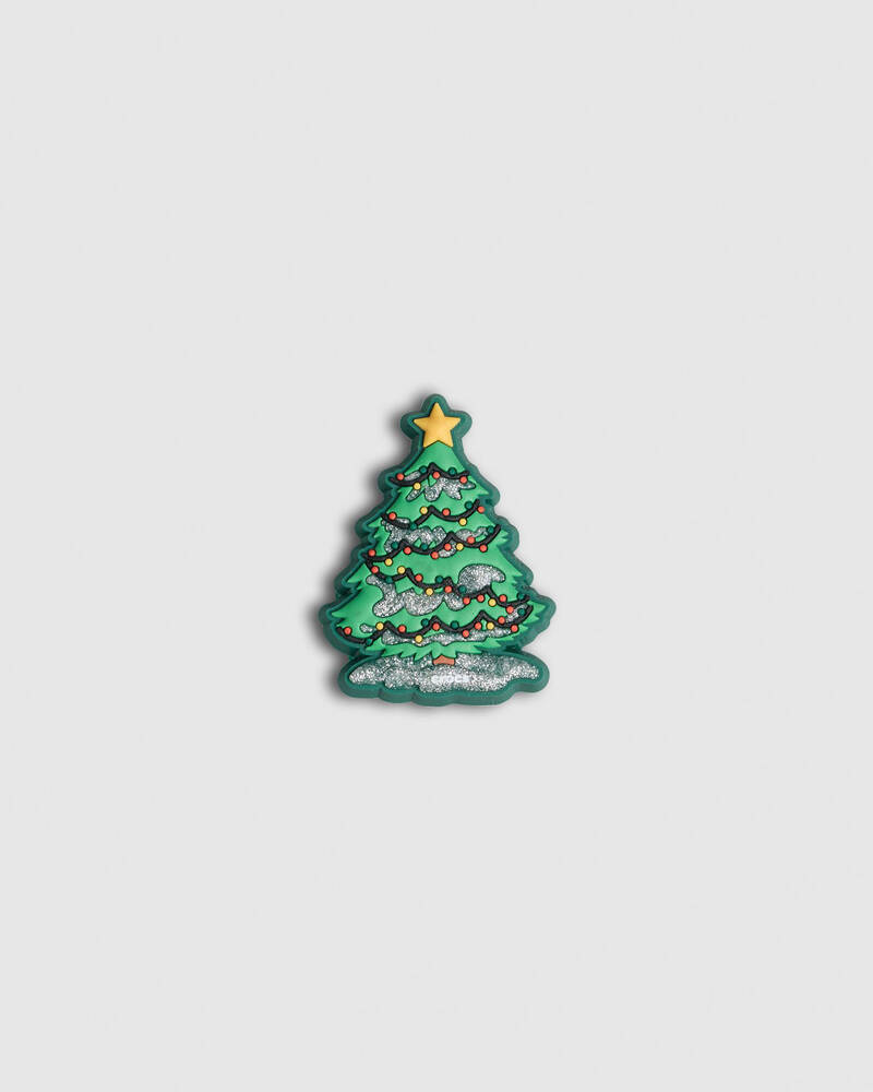 Crocs Festive Christmas Tree Jibbitz for Unisex