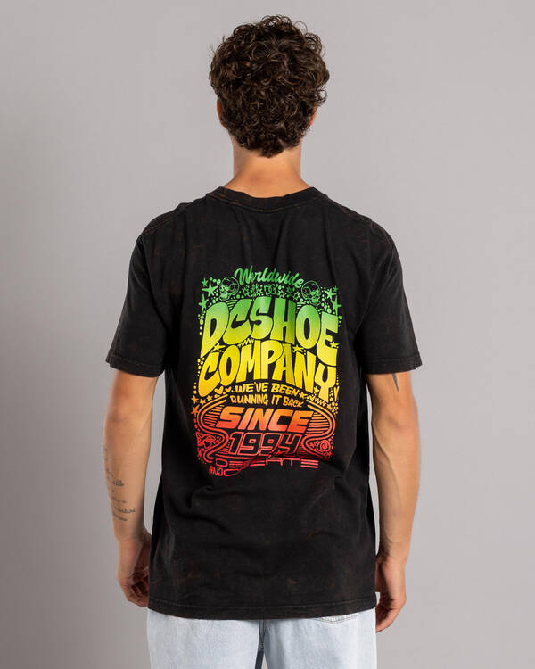DC Shoes Hot Box T-Shirt for Mens