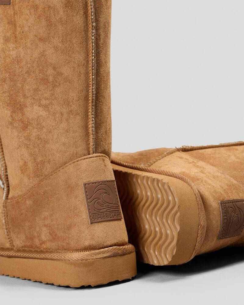 Jacks Mammoth Chestnut Boots for Mens
