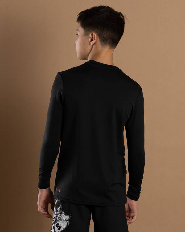 Quiksilver Boys' DNA Rushed Long Sleeve Wetshirt for Mens