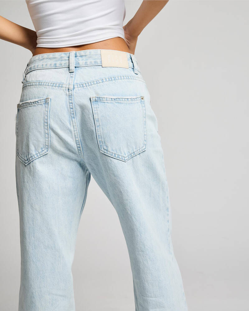 DESU Icon Straight Leg Jeans for Womens