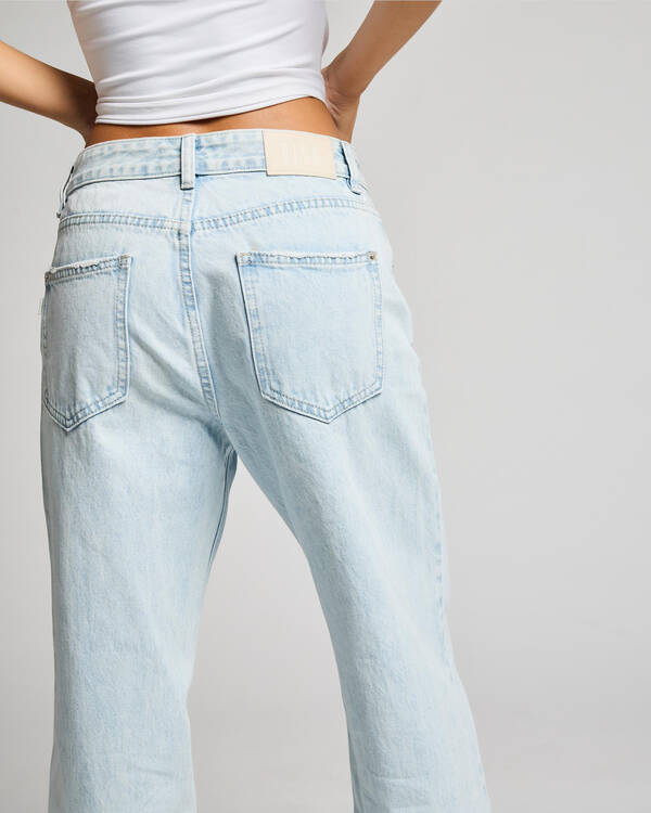 DESU Icon Straight Leg Jeans for Womens