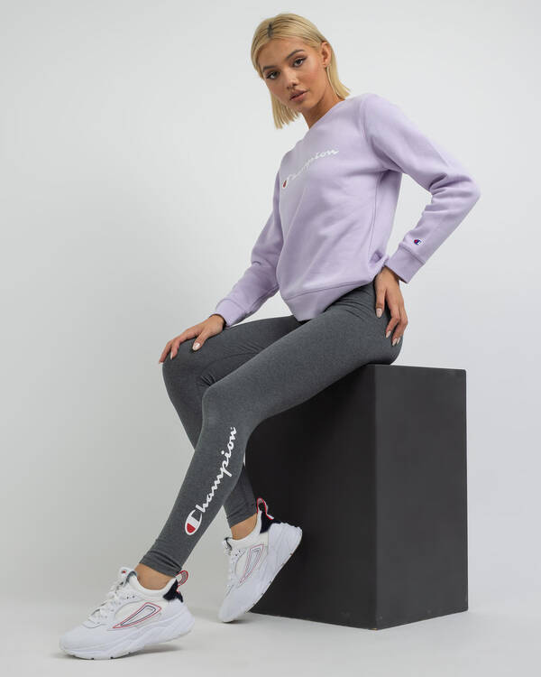 Champion Logo Leggings for Womens