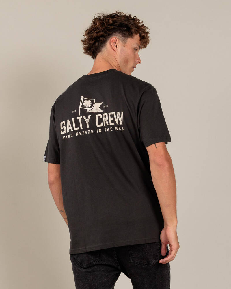 Salty Crew Flag Day Premium T-Shirt for Mens