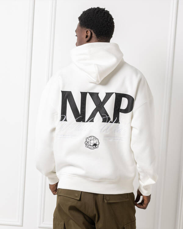 Nena & Pasadena Dexter Box Fit Hoodie for Mens