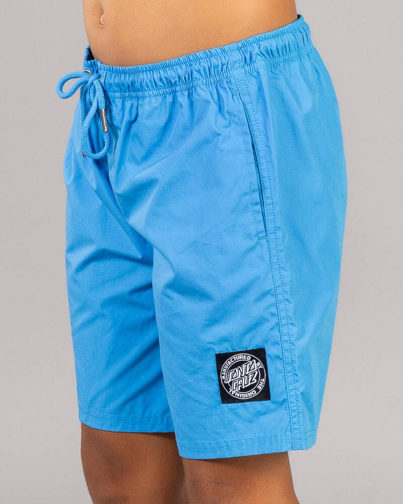 Santa Cruz Boys' MFG Cruizer Solid Shorts for Mens
