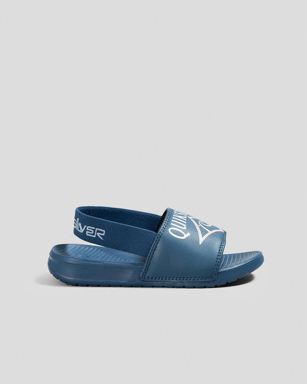 Quiksilver Toddlers' Bright Coast Strapped SP KD Slides for Mens