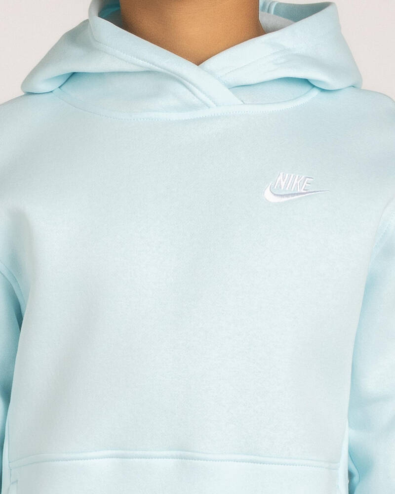 Nike Boys' Club Fleece Hoodie for Mens