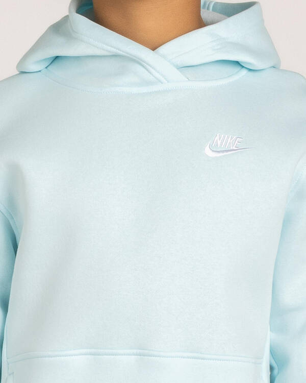 Nike Boys' Club Fleece Hoodie for Mens