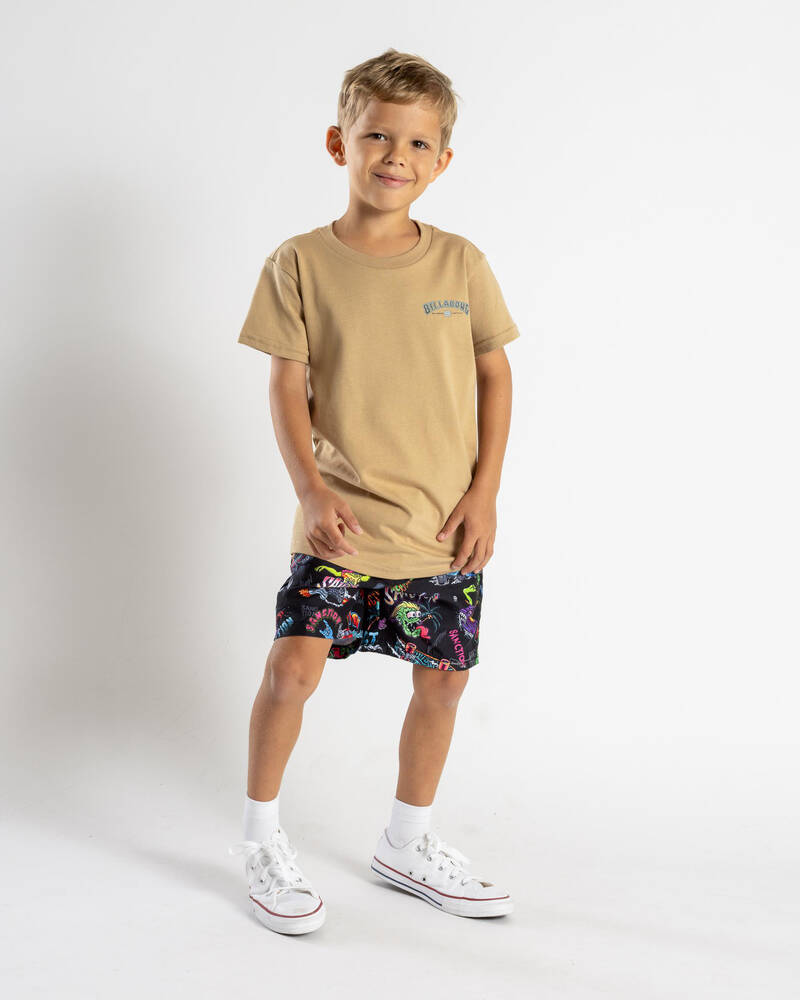 Sanction Toddlers' Force Elastic Waist Shorts for Mens