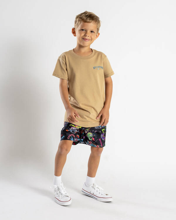 Sanction Toddlers' Force Elastic Waist Shorts for Mens