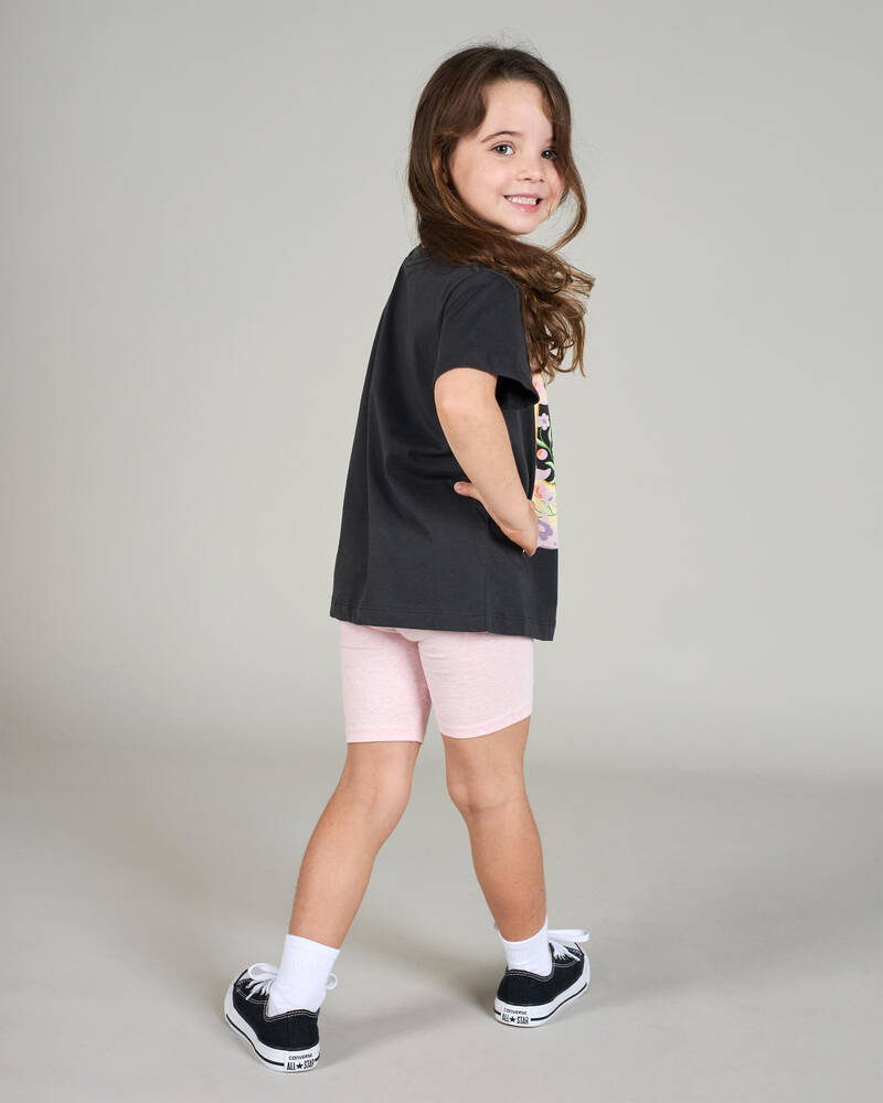 Rip Curl Toddlers' Rainbow Tropics Art T-Shirt for Womens