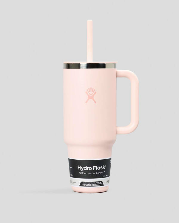 Hydro Flask 40oz Travel Tumbler with Straw Lid for Unisex