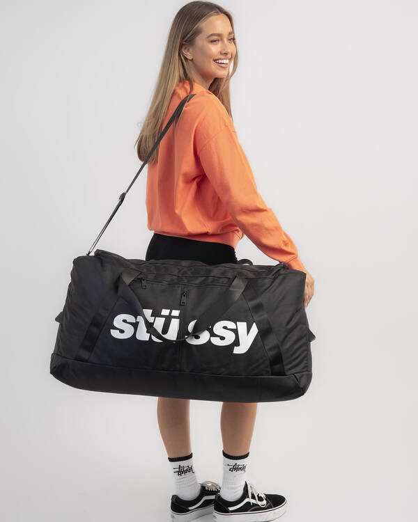 Stussy Italic Travel Bag for Womens