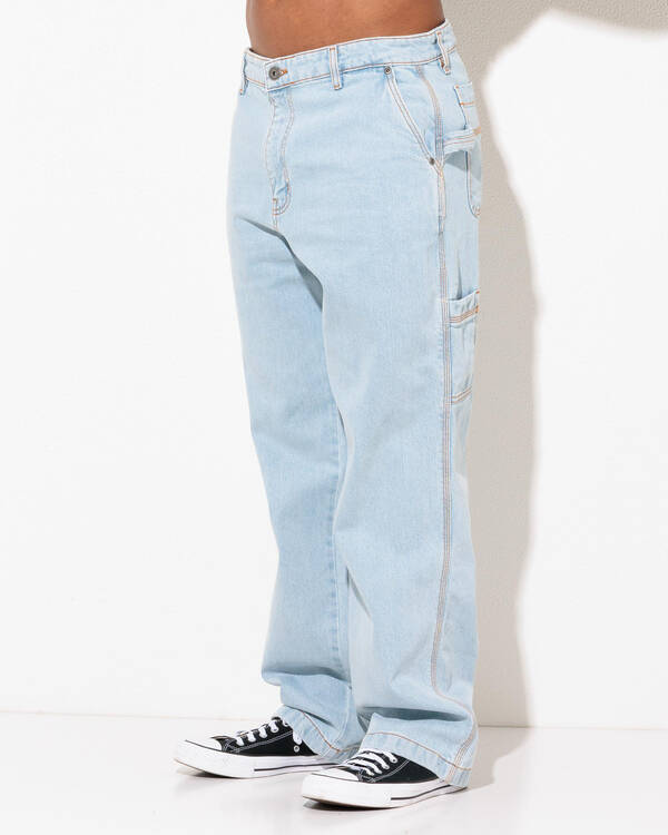 Quiksilver Carpenter Denim Jeans for Mens